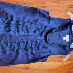 Beautiful silk shirt Ann Taylor loft xs tank
